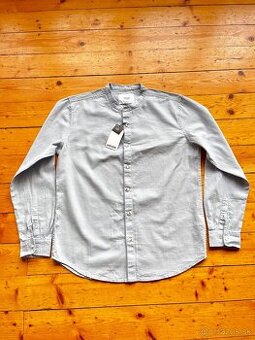 Nová svetlomodrá košeľa House veľkosť M