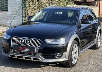 Audi A4 allroad 2.0TDi QUATTRO AUTOMAT ALU nafta automat