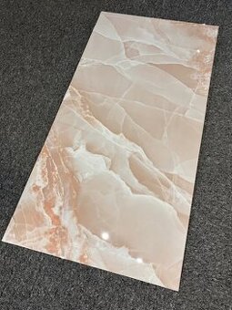 Dlažba Onyx Pink Lesk 60x120