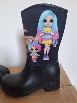 Dievcenske cizmy velk. 29
