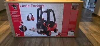 Vysokozdvižný vozík na šliapanie Linde BIG