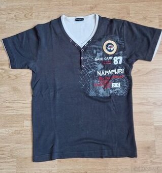 Predam panske sede tricko Napapijri