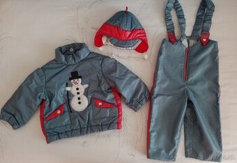 Detská zimná súprava na 2 roky /+ čiapka zadarmo/