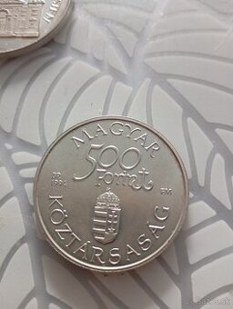 Predám strieborné mince