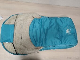 zimný fusak do kočíka