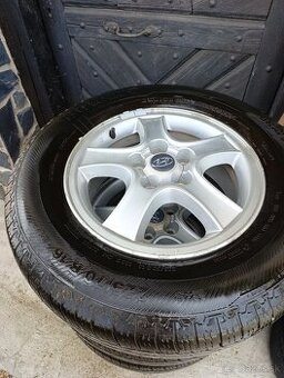 Hyundai Santa Fe Originál Disky + Pneu 225/70R16 102H 4x4