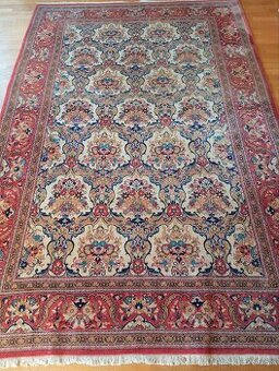 ✨ Perzský koberec Nain 4La z 50tych rokov , 300x200