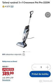 Bissel tycovy vysavac 3v1