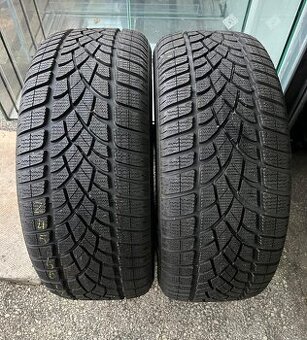 Zimné pneumatiky dunlop 245/50R18 run flat