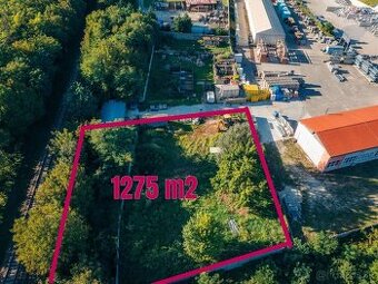 Prenájom pozemku  1275 m2, Nitra – 150 m od vstupu na R1