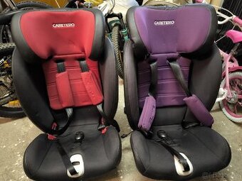 Autosedačky Caretero volante fix,2ks za 150€