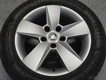 Škoda 16" (5x112), Continental