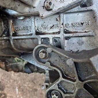 Predám prevodovku na opel astra  j 1,4 benzin.