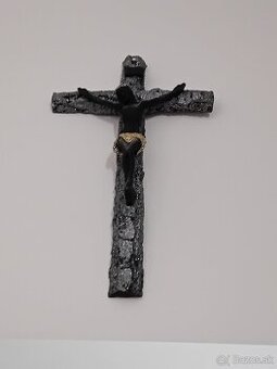 Lavovy/sopečný kríž Krista