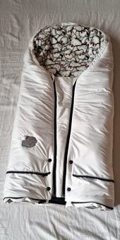 LITTLE ANGEL fusak + rukavice na kočík