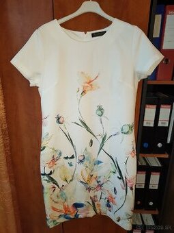 Krásne spoločenské šaty veľkosť 40, nové cena 8€