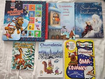 vianočné knihy