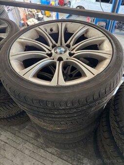 Originálne disky BMW styling 5x120 R18