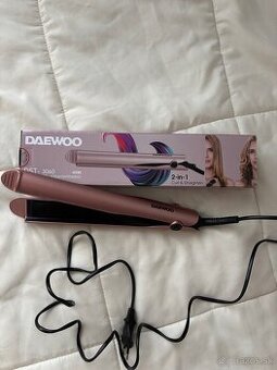 Zehlička DAEWOO na kučery a vyrovnávanie vlasov