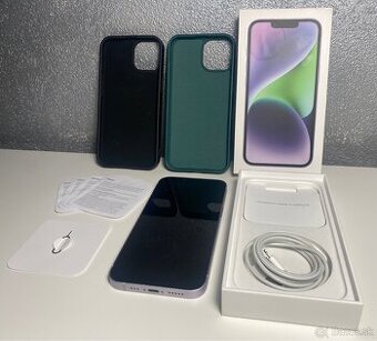 iPhone 14, batéria 80%