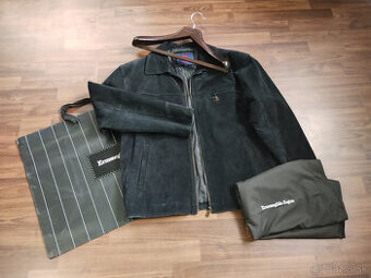 Kožená bunda Hechter 30,- Euro/ nové