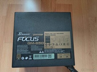 Seasonic Focus GM-650 Semi-Modular 80 PLUS Gold