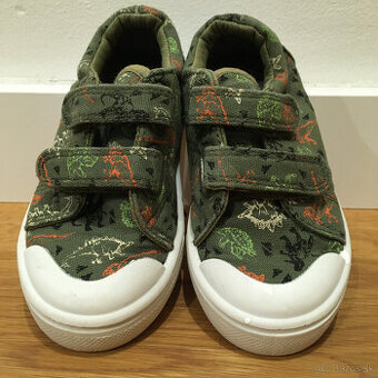 Predám detské chlapčenske tenisky prezúvky Dino č. 25