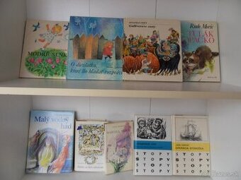 Predám staršie knihy pre deti a mládež