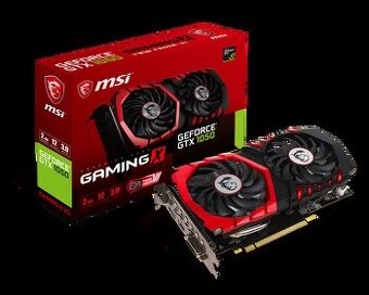 GeForce GTX 1050 GAMING X 2G