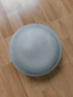 Svietidlo na strop, na stenu, 2ks