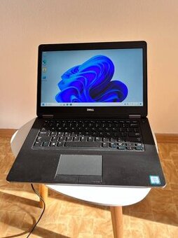 Notebook 14" DELL.Intel i5-6300U 2x2,40GHz.8gb ram.120g SSD