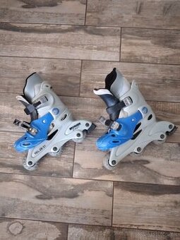 Kolieskove korcule nastavitelne 28 - 31