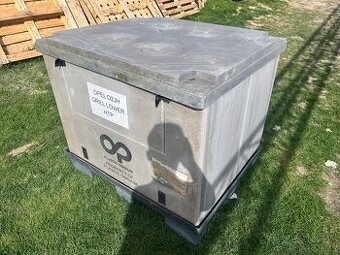 Plastové Paletové Boxy