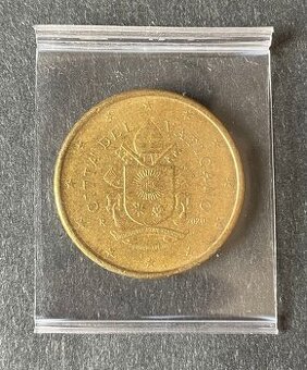 50 euro cent Vatikán