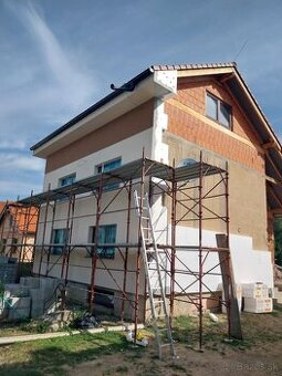 Zateplovacie práce,omietky