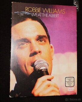 ROBBIE WILLIAMS - LIVE AT THE ALBERTS , orig.DVD