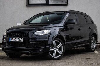 Audi Q7 4.2 TDI Sline Quattro Tiptronic8 DPF, 250kW, A8