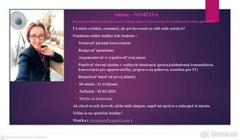 Doučovanie nemčiny online