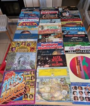 Predám zberateľské retro LP