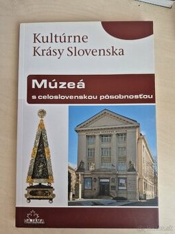 Kniha Múzea s celoslovenskou pôsobnosťou