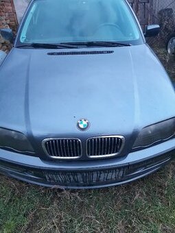 Predám bmw 320d