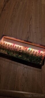 Vianočne svetielka, svetlušky sviečky Zlatokov a Heliland