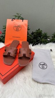Hermes oran slapky