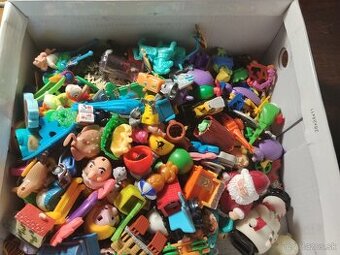 Figúrky, hračky z Kinder vajíčok