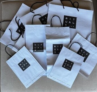 Papierové tašky Rituals 9 kusov