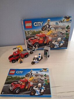 Lego City 60137 Odťahové vozidlo