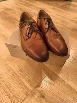 Predám spoločenské topánky veľkosť 45