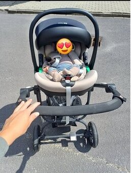 Predám kočík EasyGo + vajíčko (autosedačka)