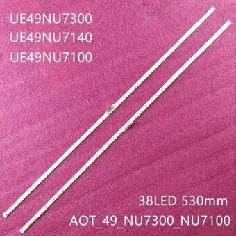 LED podsvietenie pre TV Samsung UE49NU7172