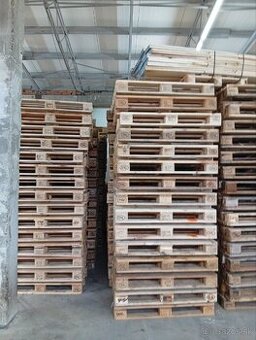 EUROPALETY NA PREDAJ